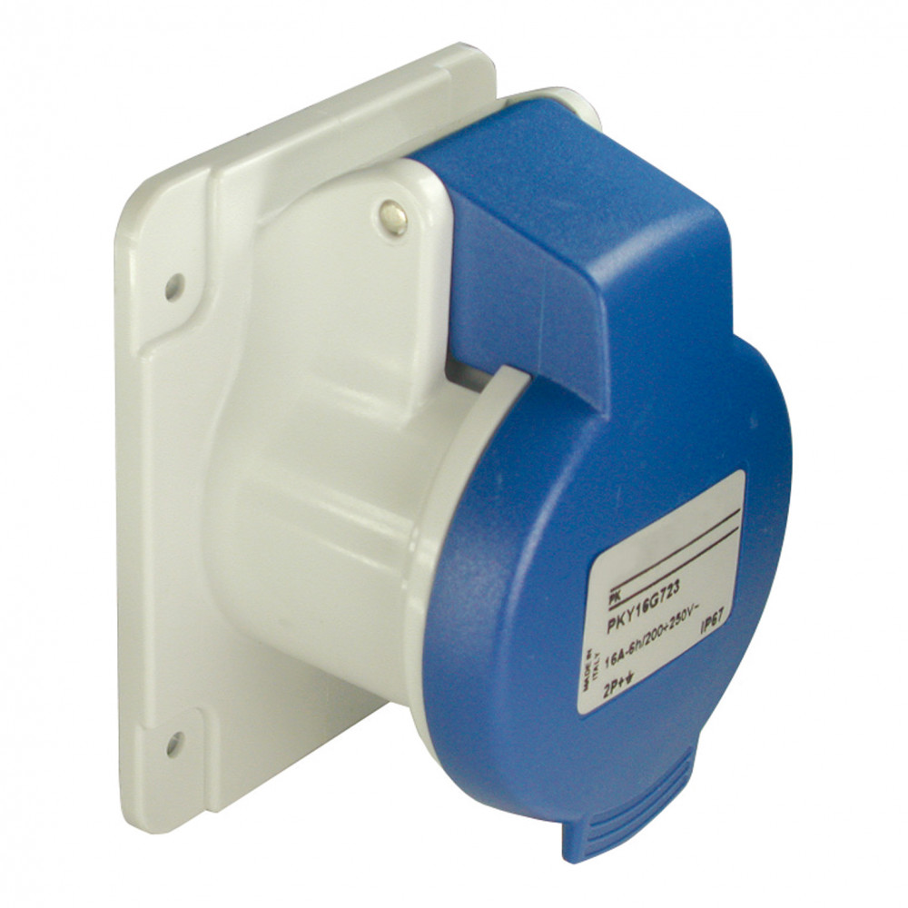 ПАНЕЛ РОЗ ВИНТ 32A 3P-N-E 200-250 IP44