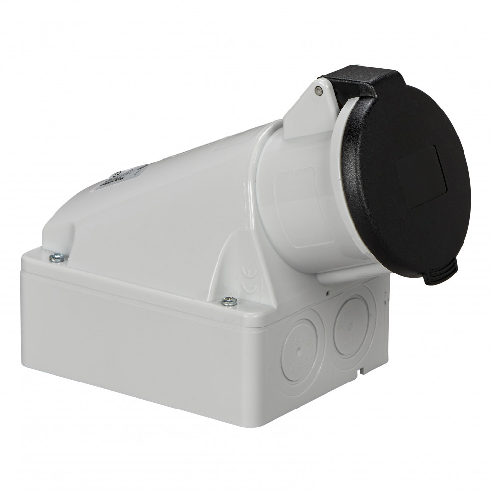 НАСТЕН РОЗ ВИНТ 32A 3P-E 480-500V IP44