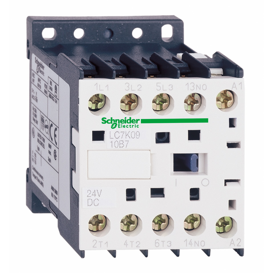 КОНТАКТОР БЕСШУМНЫЙ K 3P,9A,НЗ,220V50ГЦ