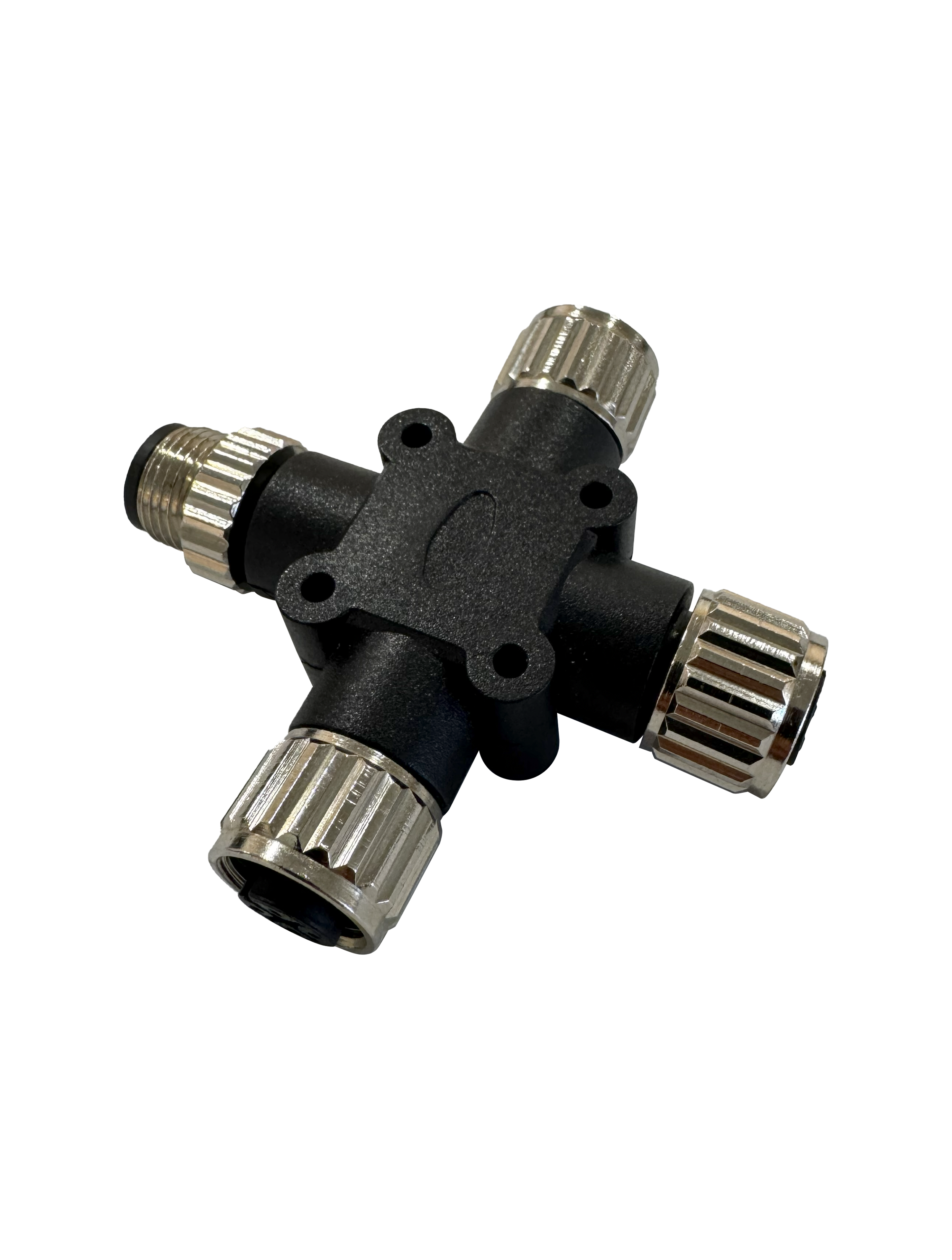 Коннектор X-образный 5pin L-contour LEDEL