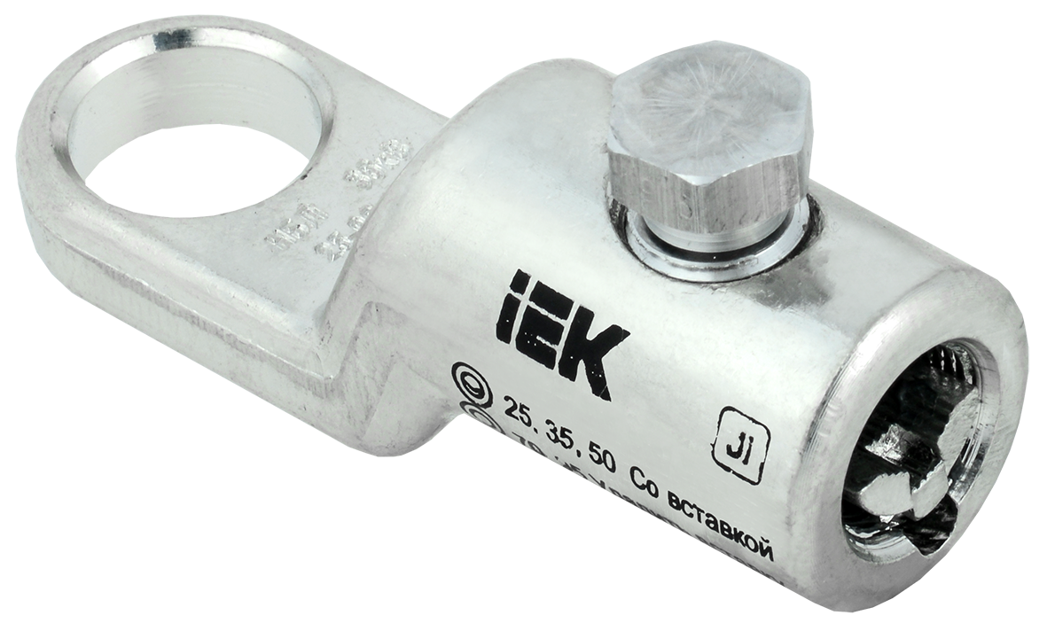 Наконечник болтовой луженый НБЛ 25-95-16/1 35кВ IEK