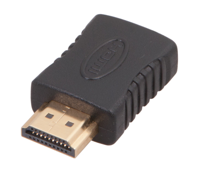 ПЕРЕХОДНИК  шт.HDMI - гн.HDMI  GOLD  REXANT