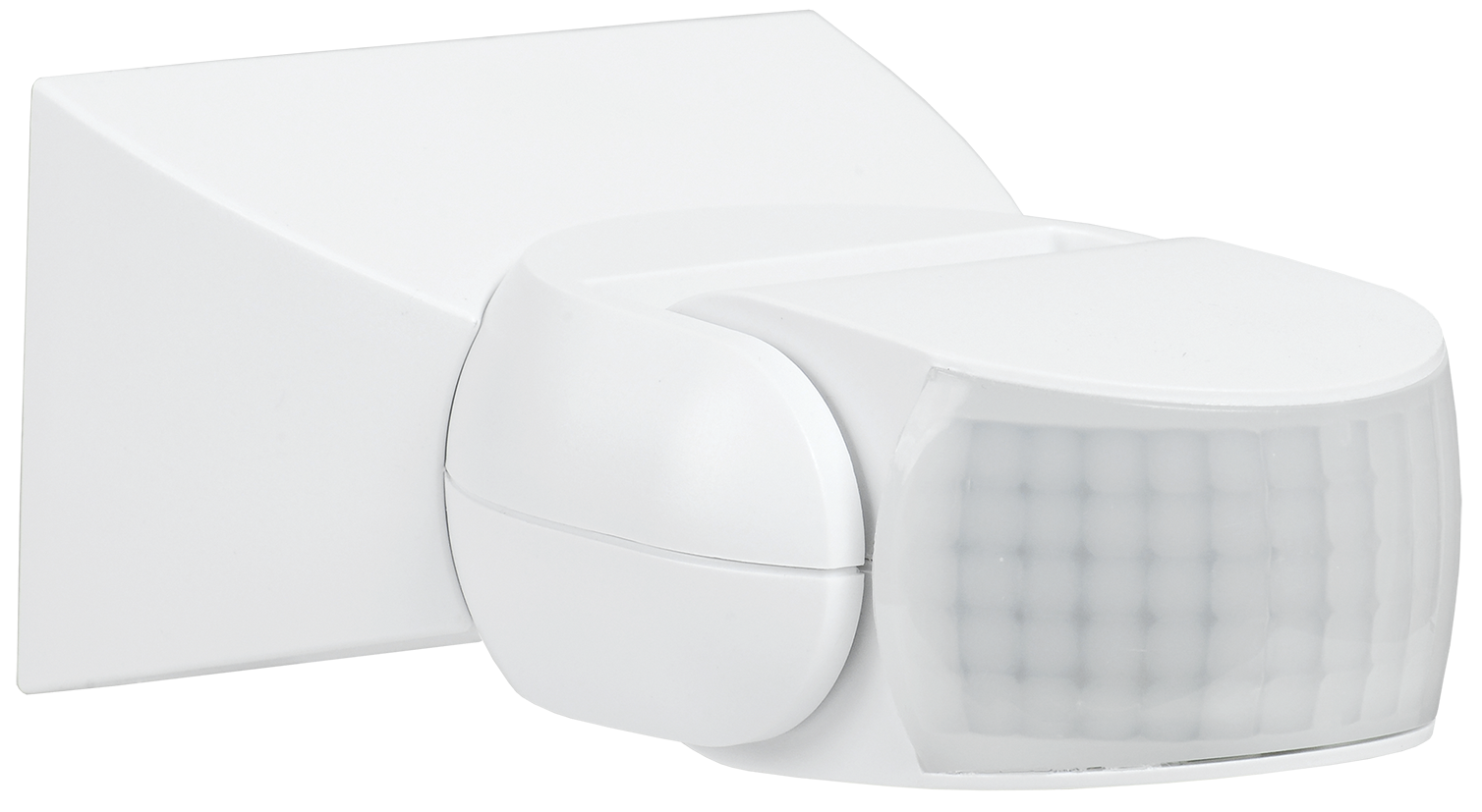 Датчик движения ДД 013 белый 1200Вт 180гр 12м IP54 IEK