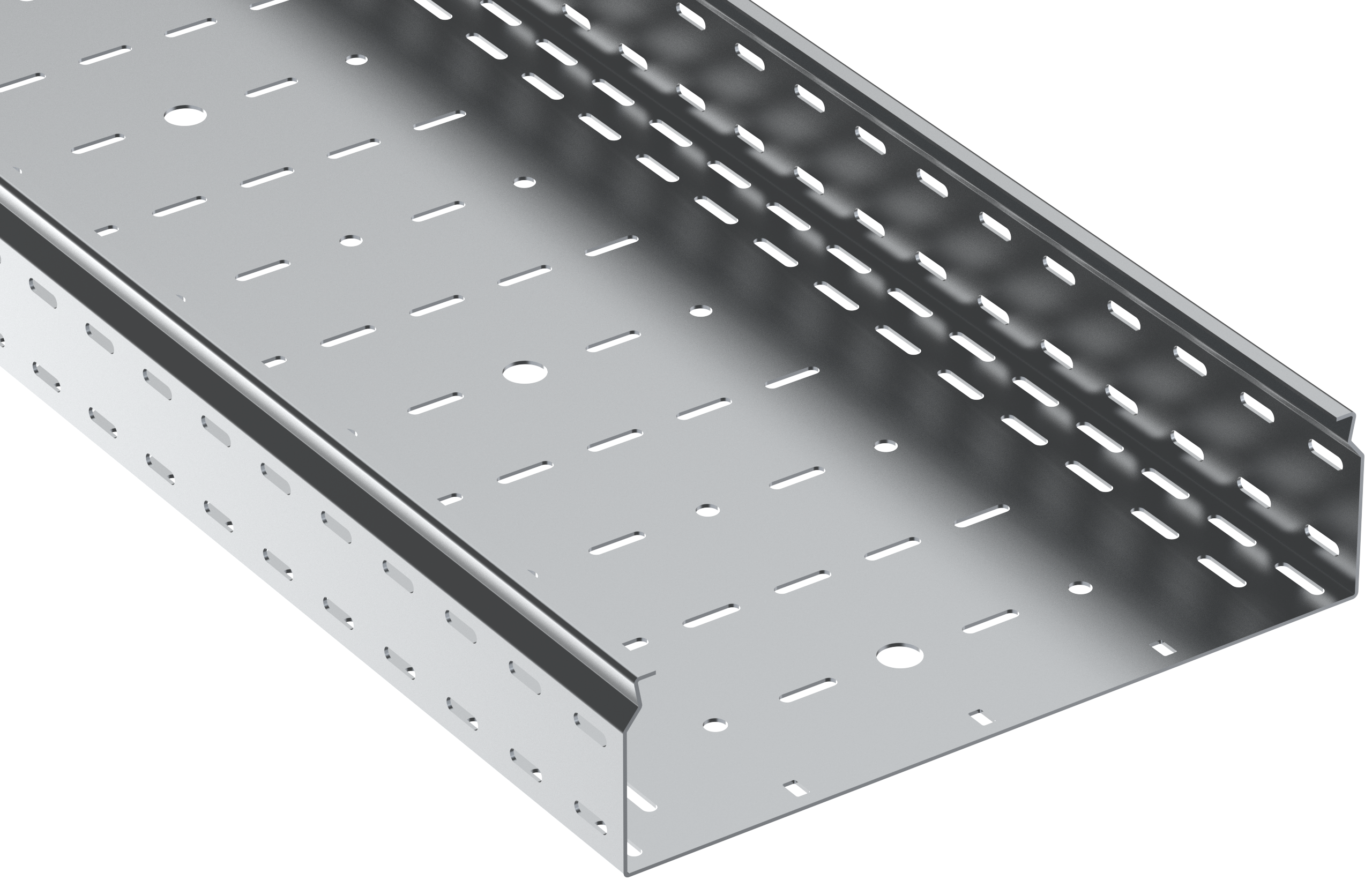 ESCA 7 Лоток перфорированный 100х400х2500-2,0 IEK
