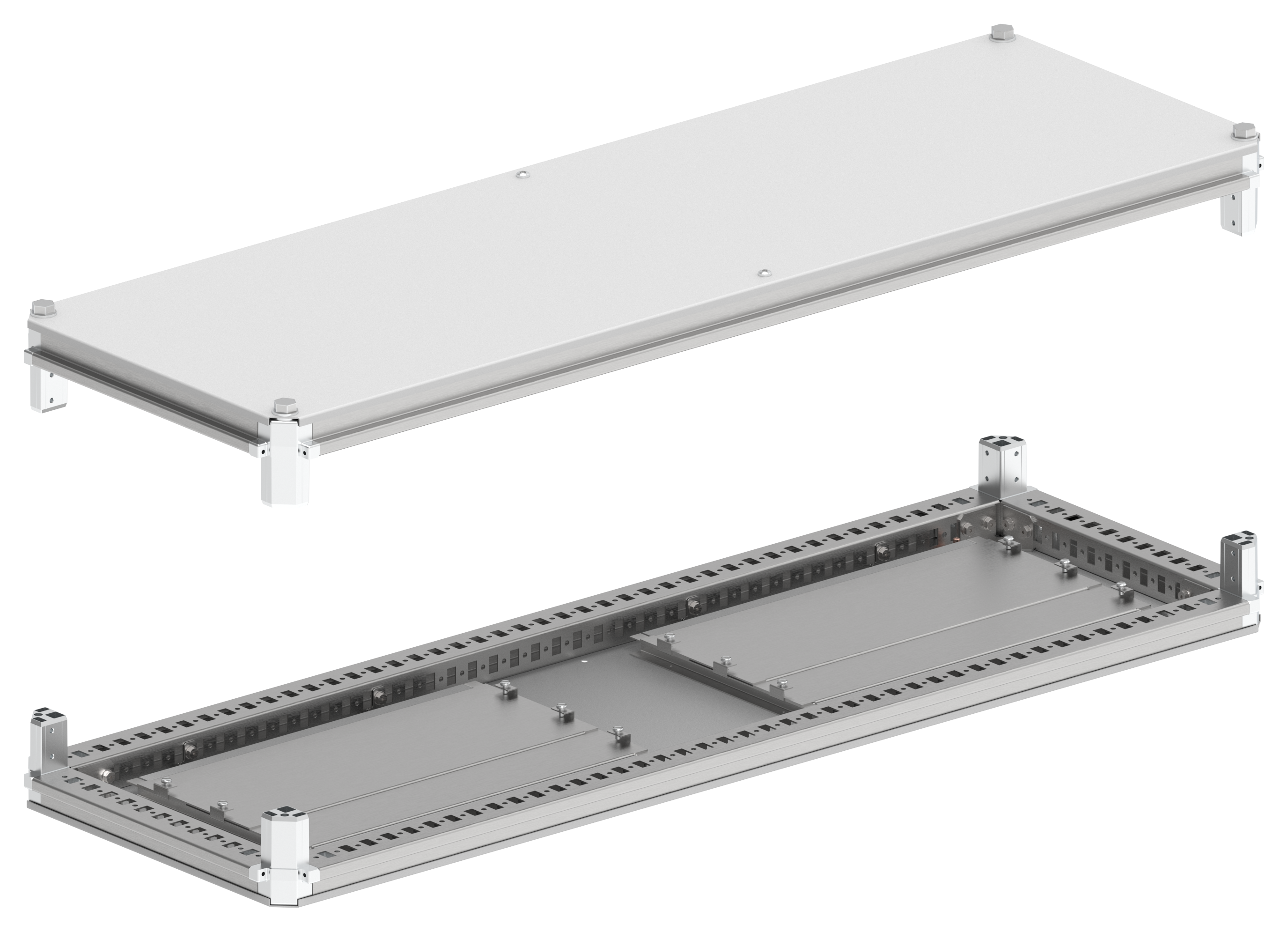 FORMAT Крыша и основание 1200х400мм IP54 IEK