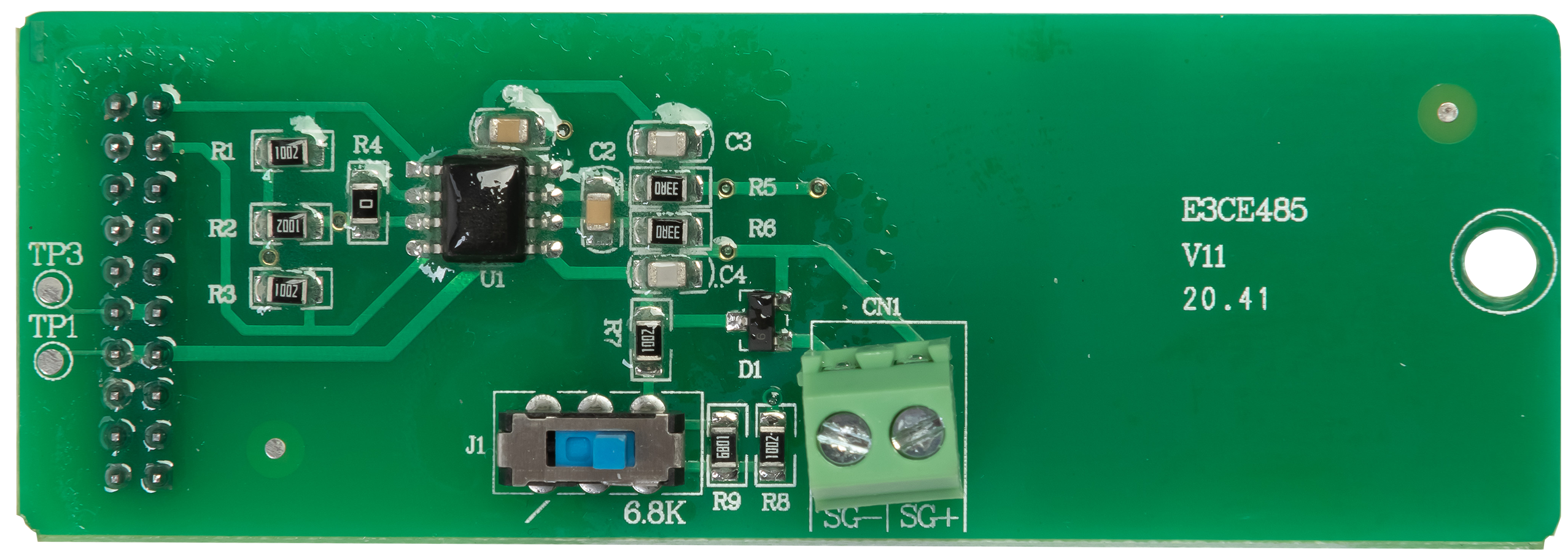 Плата расширения входов/выходов ПЧ A150 RS485 Modbus ONI