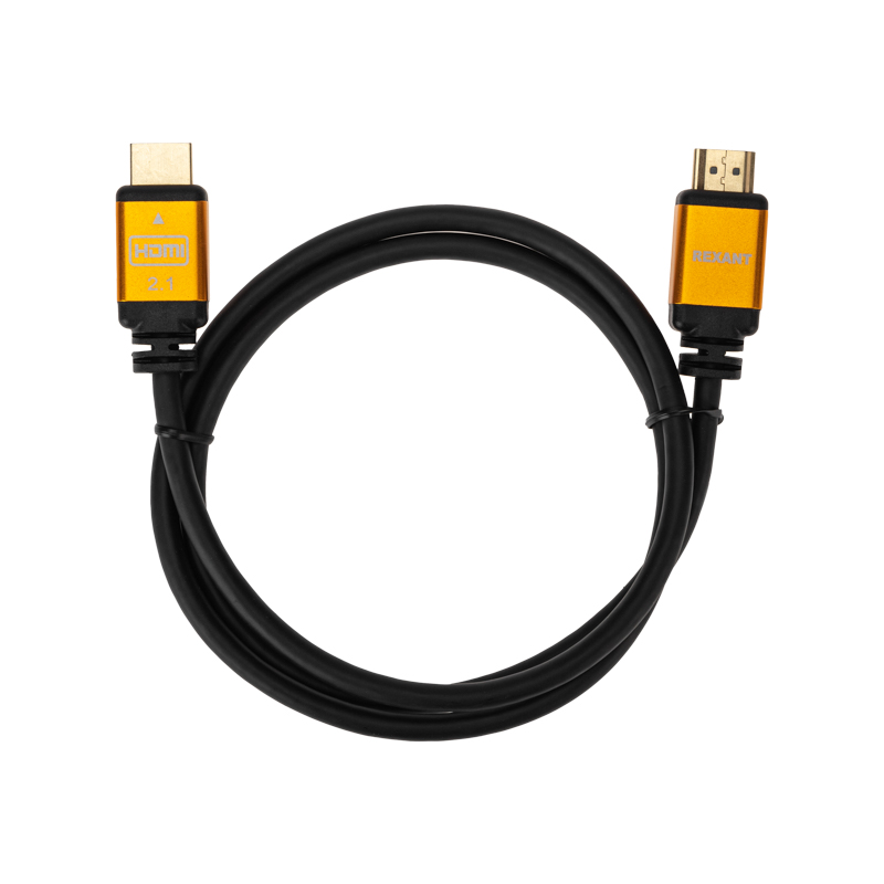 Кабель HDMI – HDMI 2.1, длина 1,5м, позолоченный REXANT