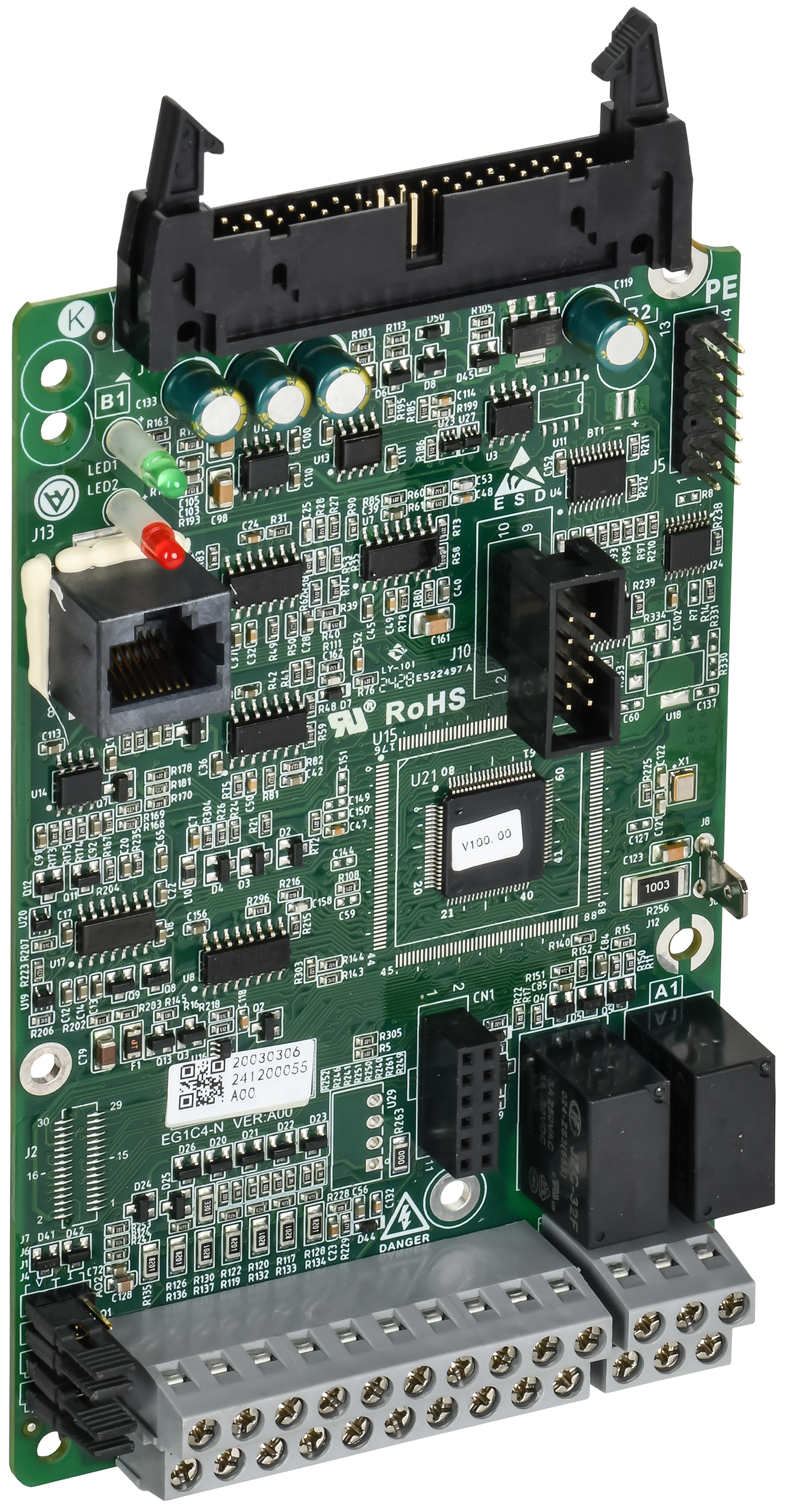 Плата для работы с синхронным двигателем 45-400кВт для FC-430 ONI