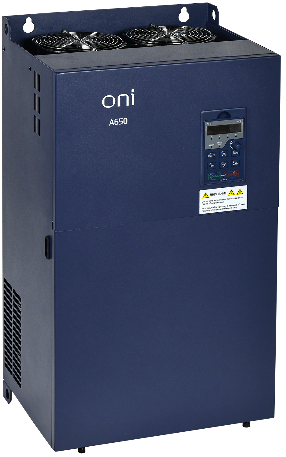 Преобразователь частоты A650 380В 3Ф 220кВт 426А M ONI