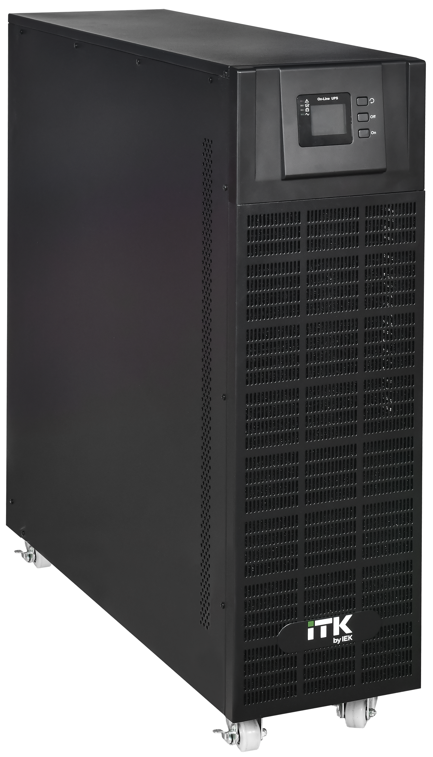 ITK ELECTRA OB ИБП Онлайн 40кВА/40кВт трехфазный моноблок LCD RS232 USB с АКБ 60х9AH