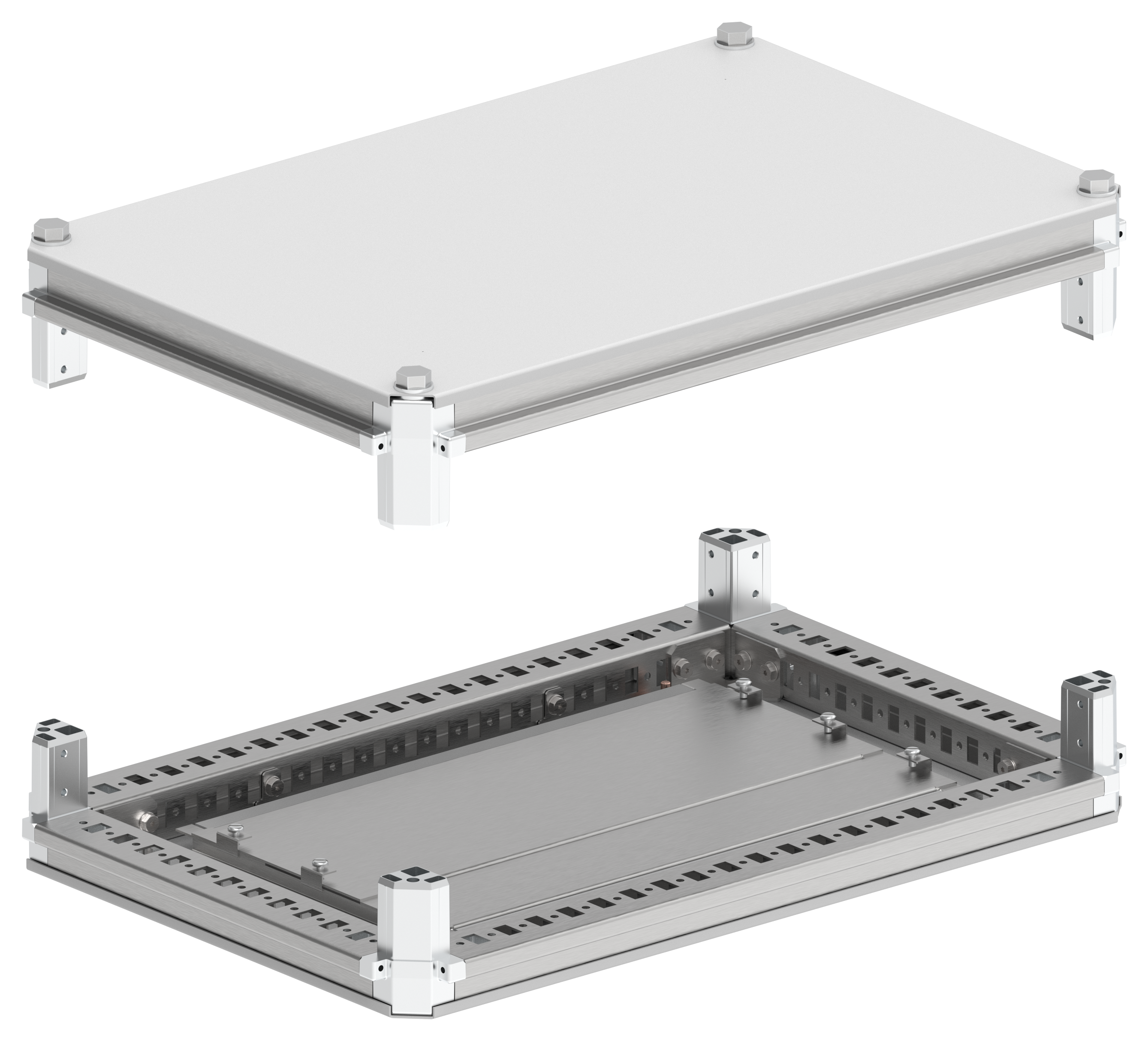 FORMAT Крыша и основание 600х400мм IP54 IEK