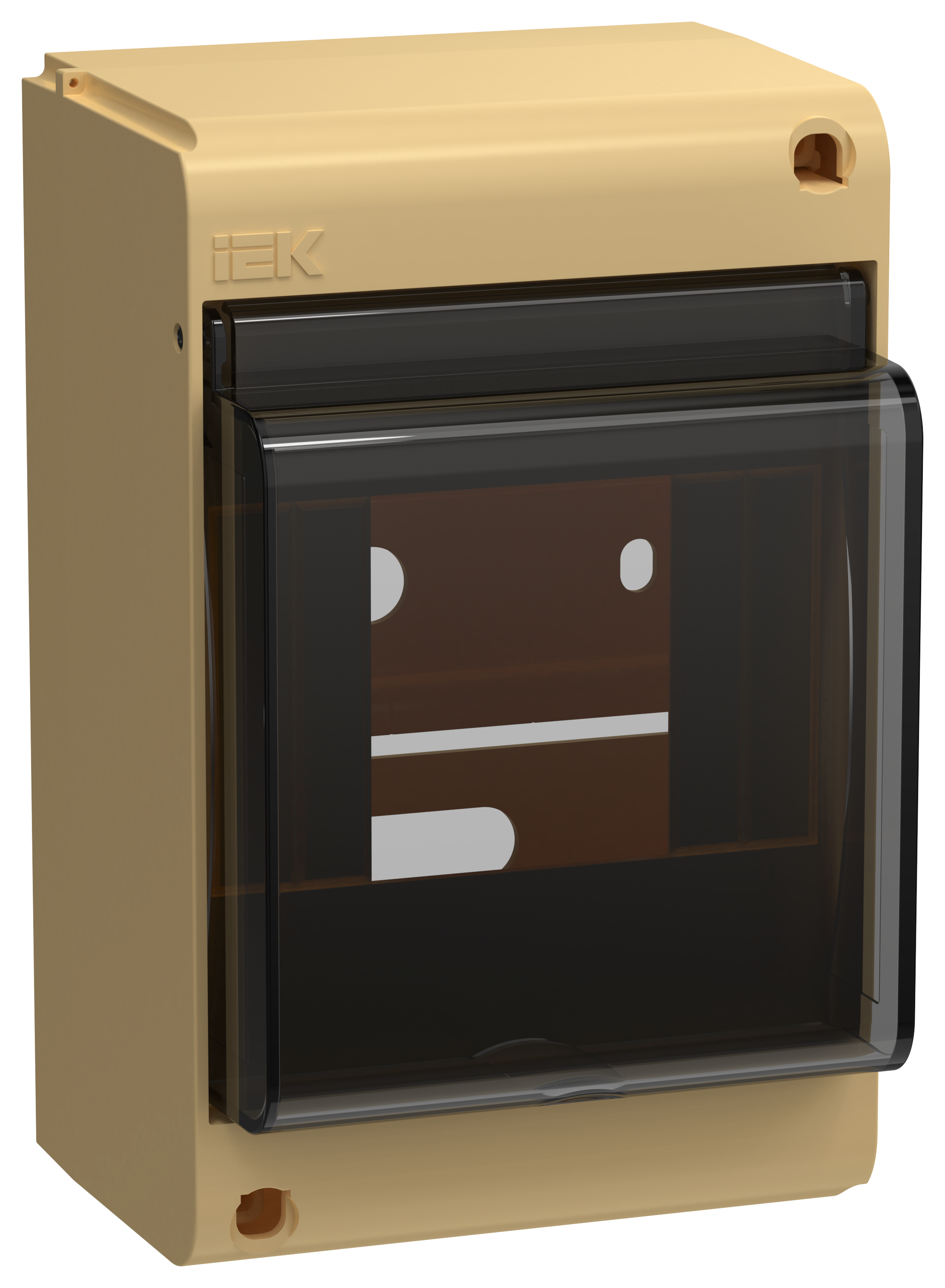 UNION Mini Корпус пластиковый КМПн-4 IP30 сосна IEK