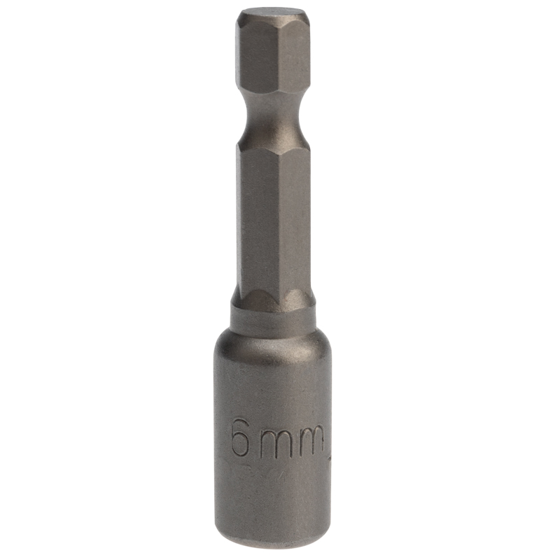 Ключ-насадка магнитный 1/4" 6х48мм (20 шт/уп) KRANZ