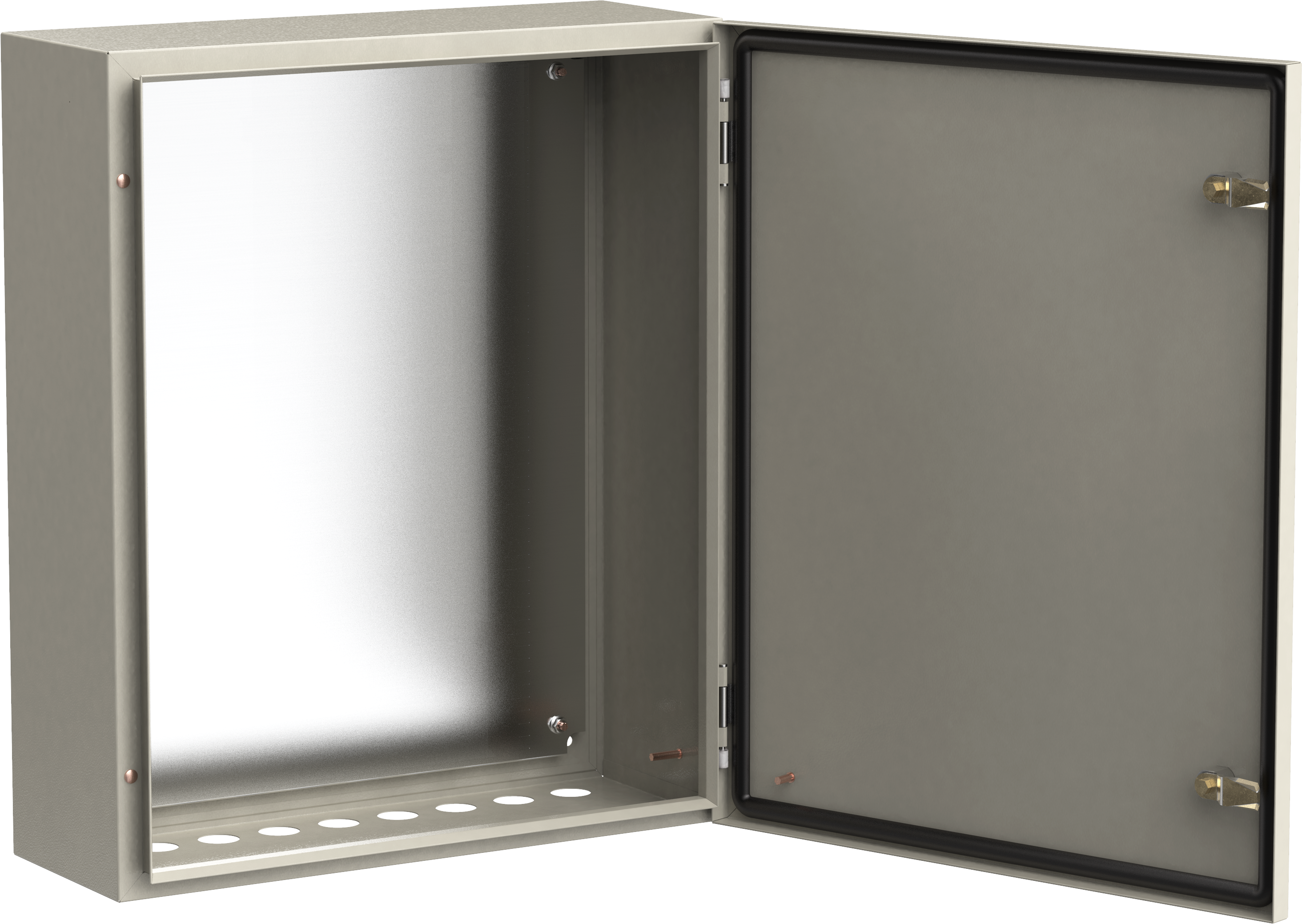 TITAN 3 Корпус металлический навесной ЩМП-50.40.15 У2 IP54 IEK