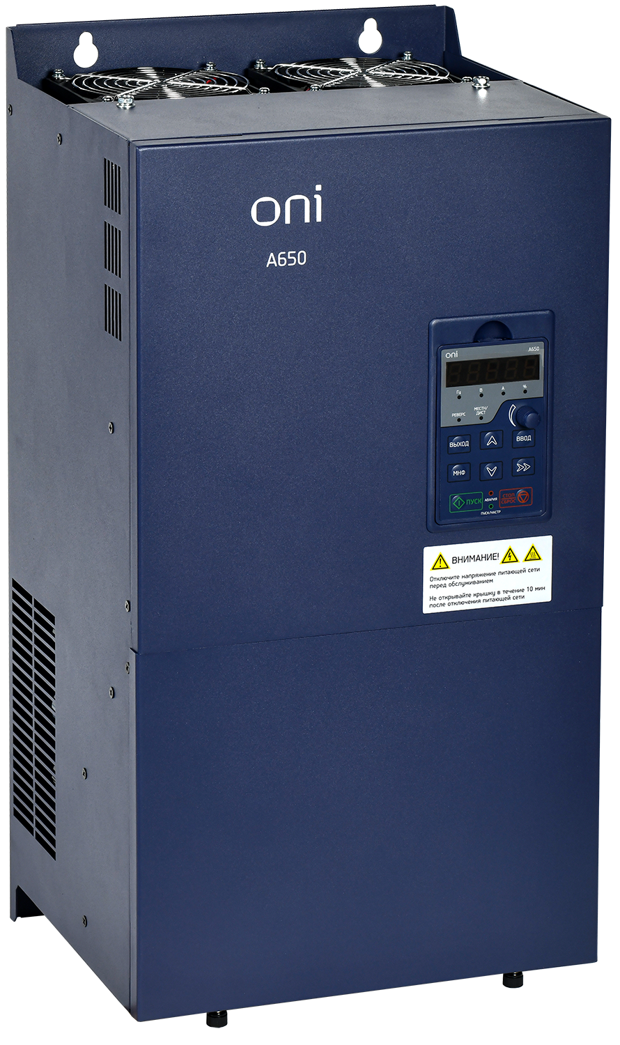 Преобразователь частоты A650 380В 3Ф 160кВт 304А M ONI