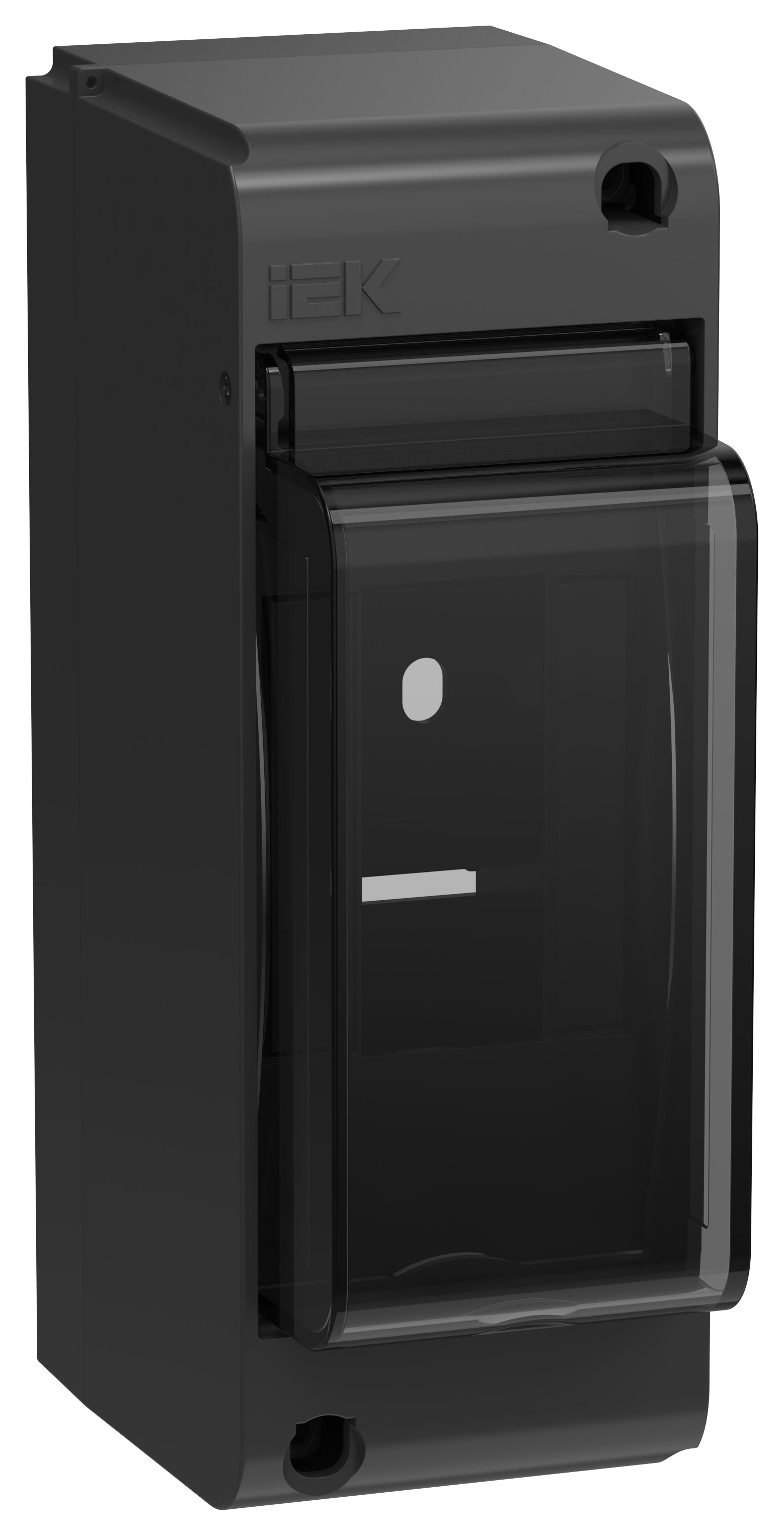 UNION Mini Корпус пластиковый КМПн-2 IP30 черный IEK