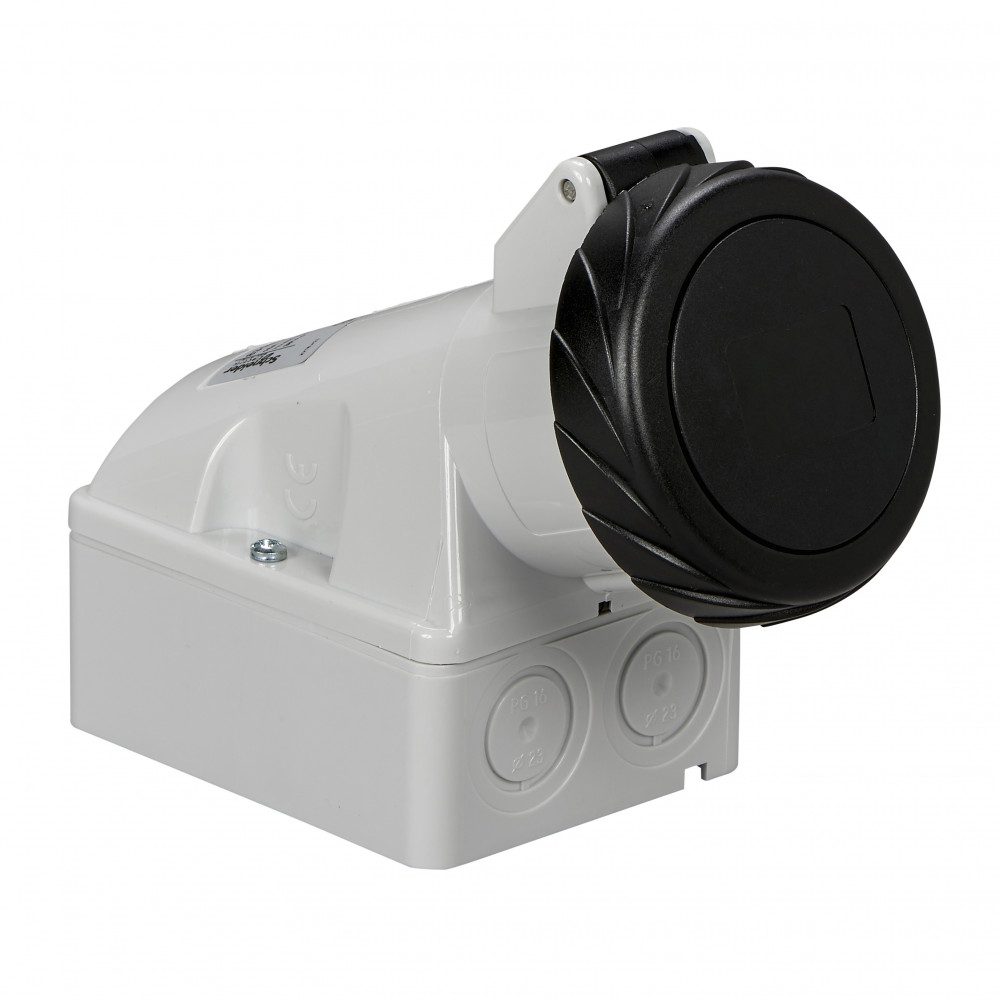 НАСТЕН РОЗ ВИНТ 16A 3P-E 480-500V IP67