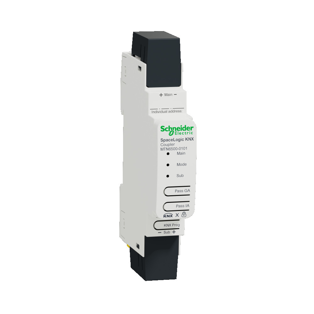 SpaceLogic KNX Линейный соединитель на DIN-рейку
