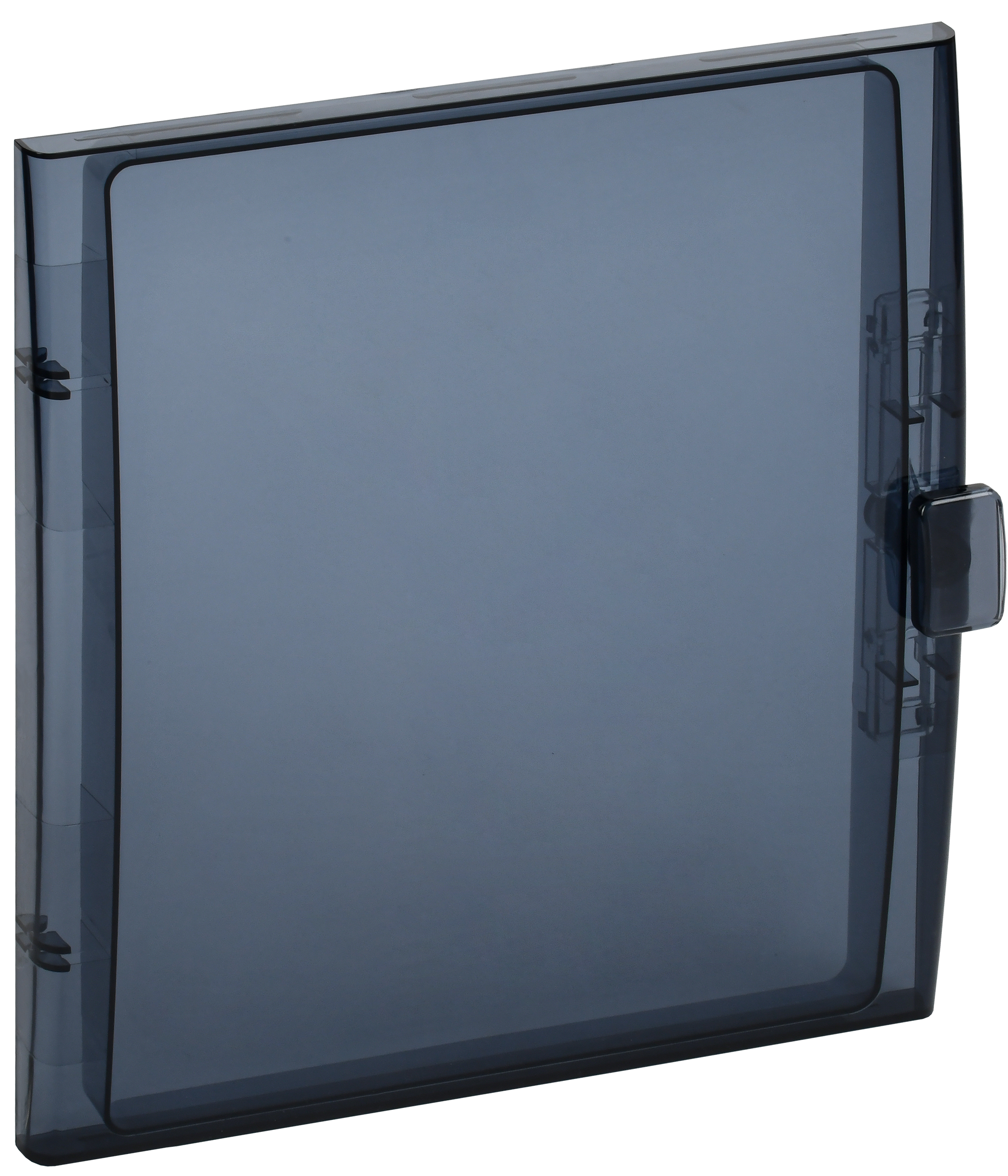 TEKFOR Дверца для корпуса пластикового КМПн-24 IP65 черная прозрачная IEK