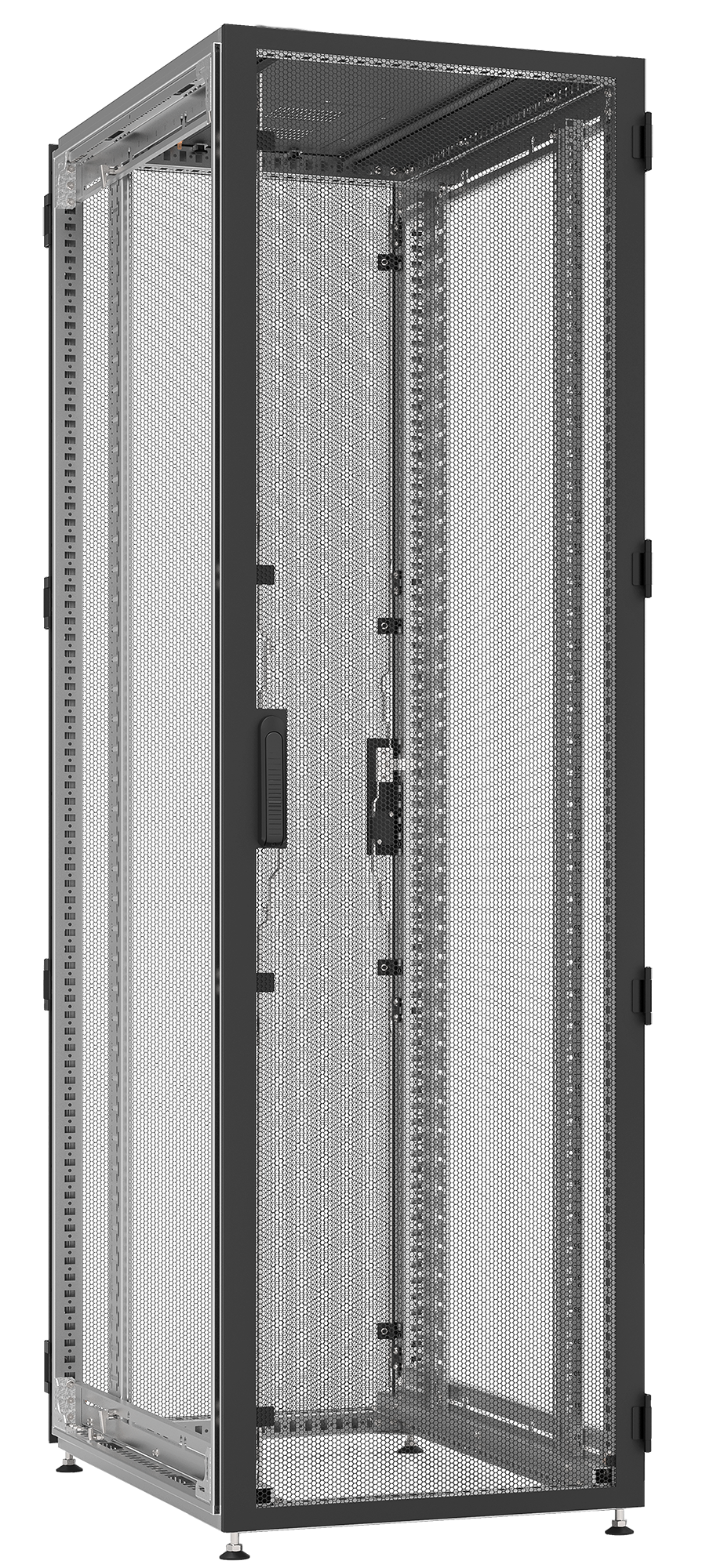 ITK by ZPAS Шкаф серверный 19" 47U 600х1200мм однодверный черный