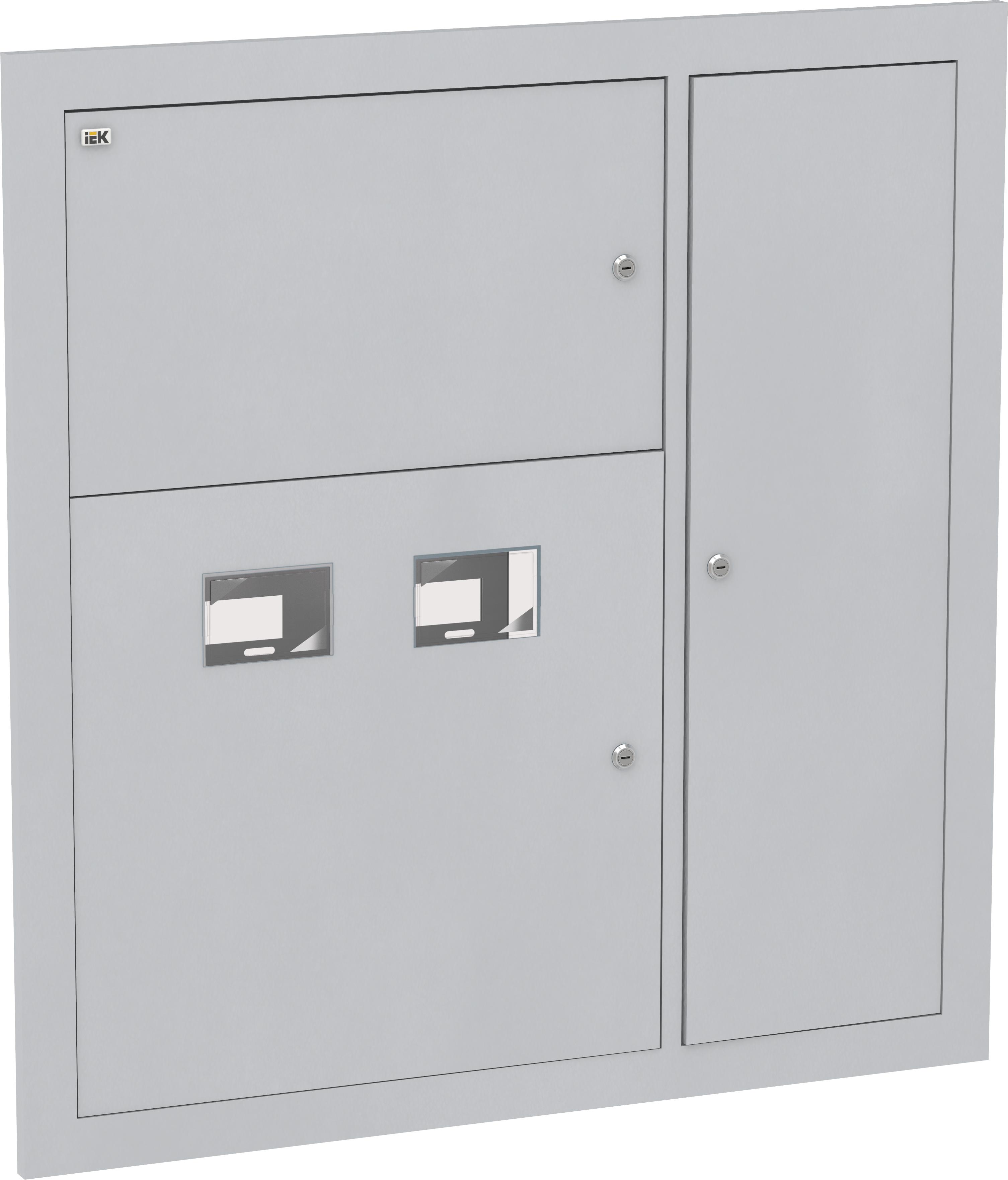 Корпус металлический ЩЭ-2-6 36 УХЛ3 IP31 IEK