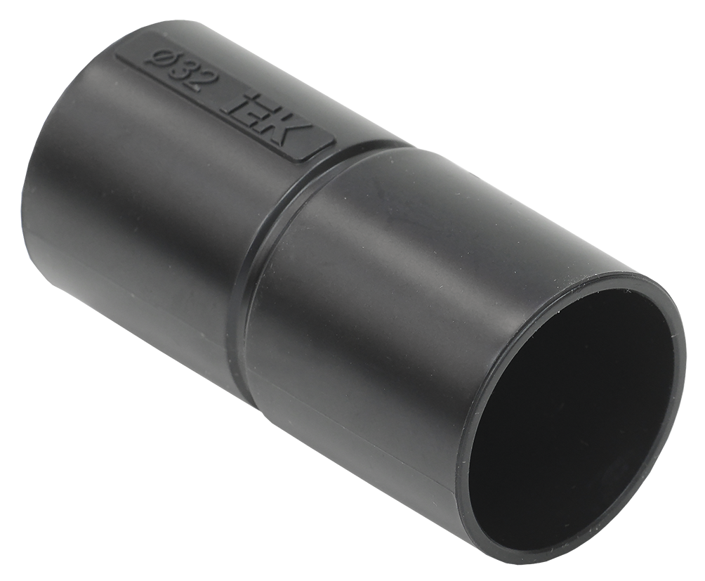 ELASTA Муфта труба-труба GI32G черная (5шт/компл) IEK