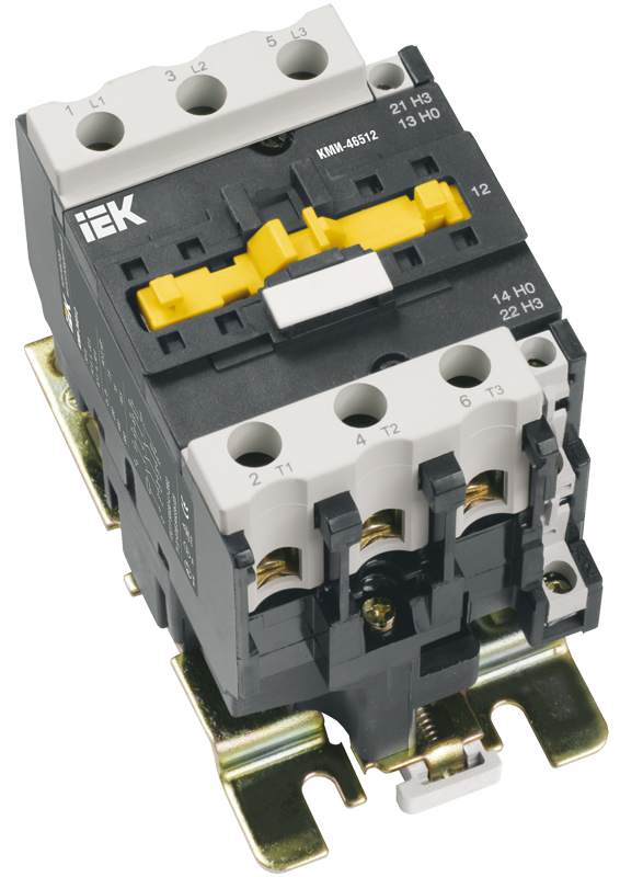 Контактор КМИ-46512 65А 36В/АС3 1НО;1НЗ IEK