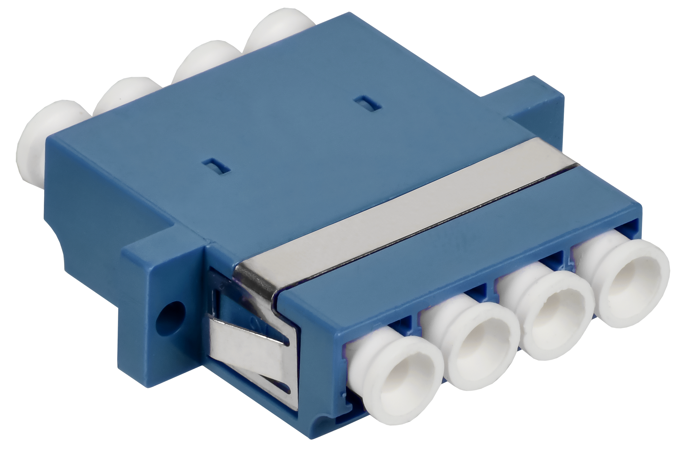 ITK Адаптер оптический проходной LC-quad OS2 UPC