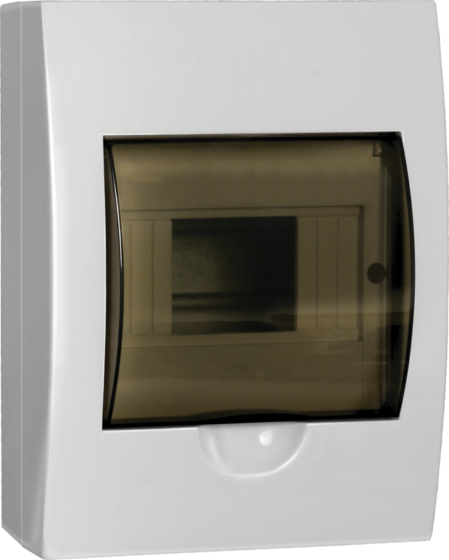 Бокс ЩРН-П-6 модулей навесной пластик IP41 LIGHT IEK