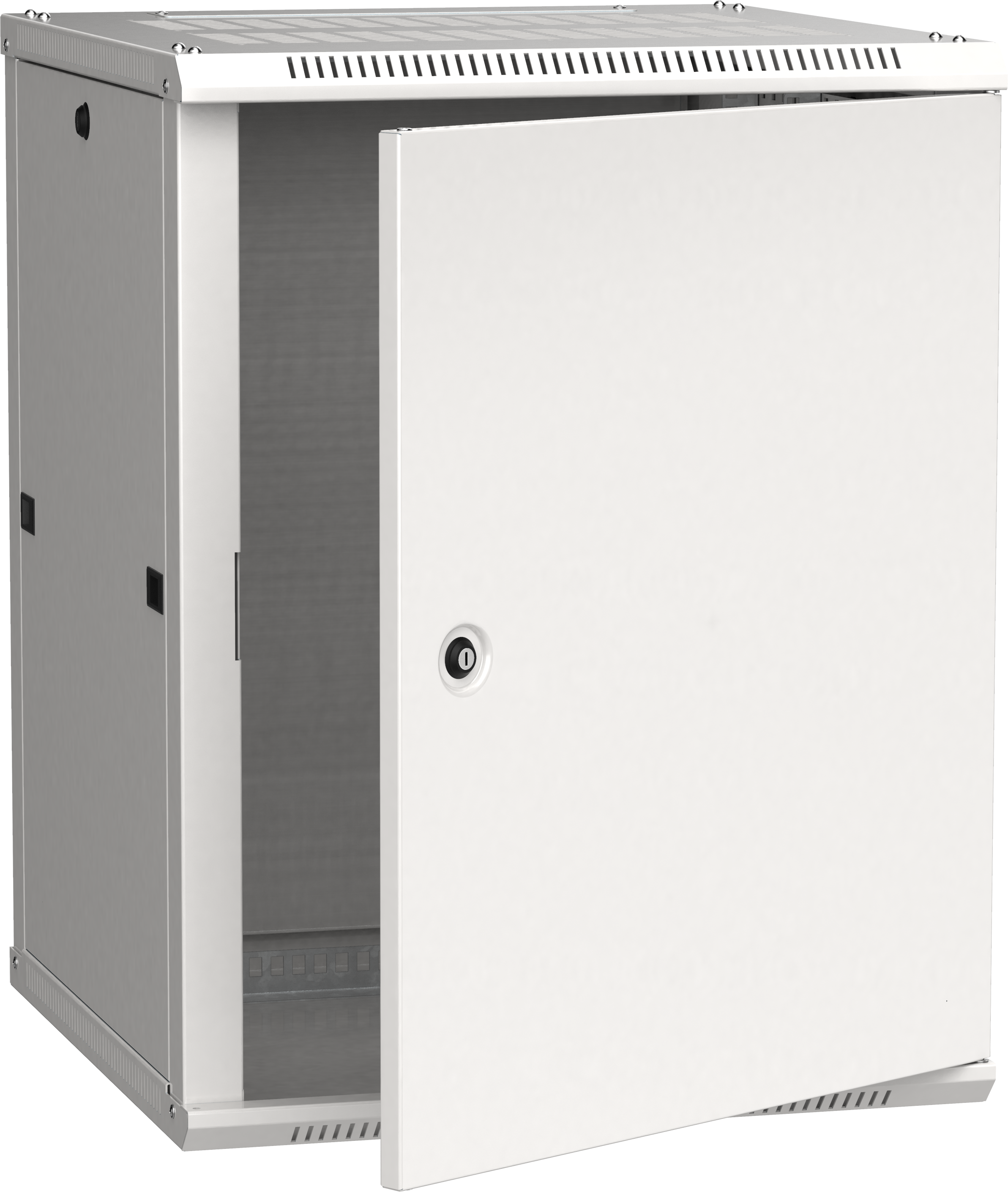 ITK Шкаф LINEA W 18U 600х600мм дверь металл серый RAL7035
