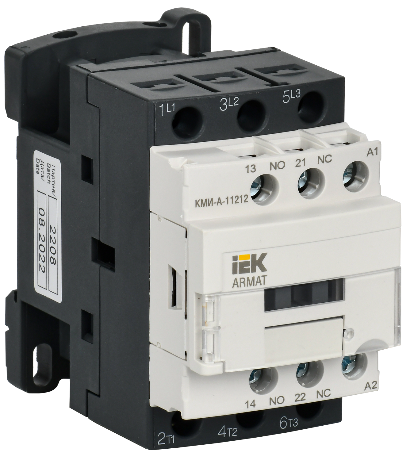 ARMAT Контактор КМИ-А-11212 LC1D 12А 400В/АС3 1NO/1NC IEK