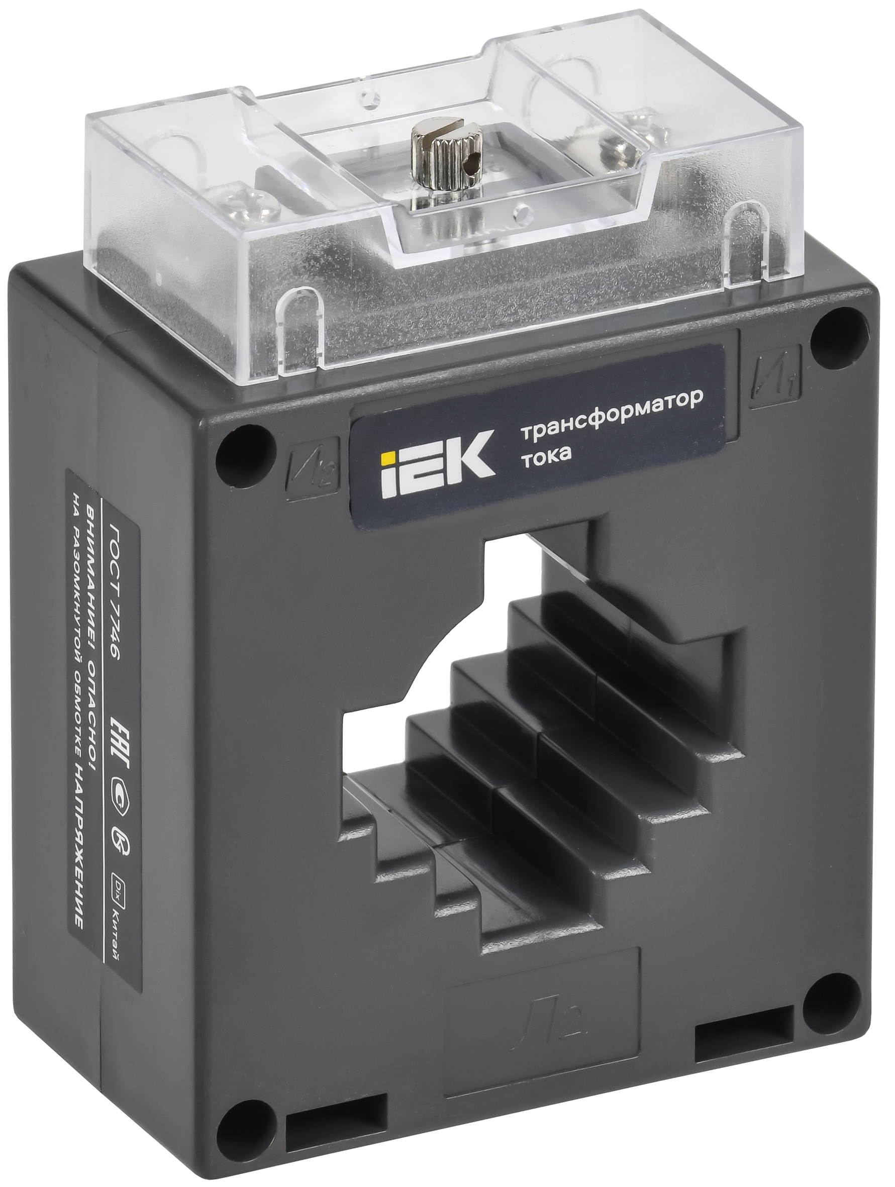 Трансформатор тока ТТИ-40 300/5А 5ВА класс 0,5S МПИ08 IEK
