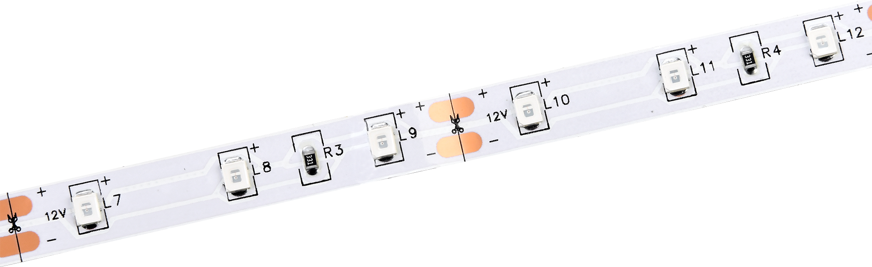 Лента светодиодная 5м LSR-2835Y60-4,8-IP20-12В IEK