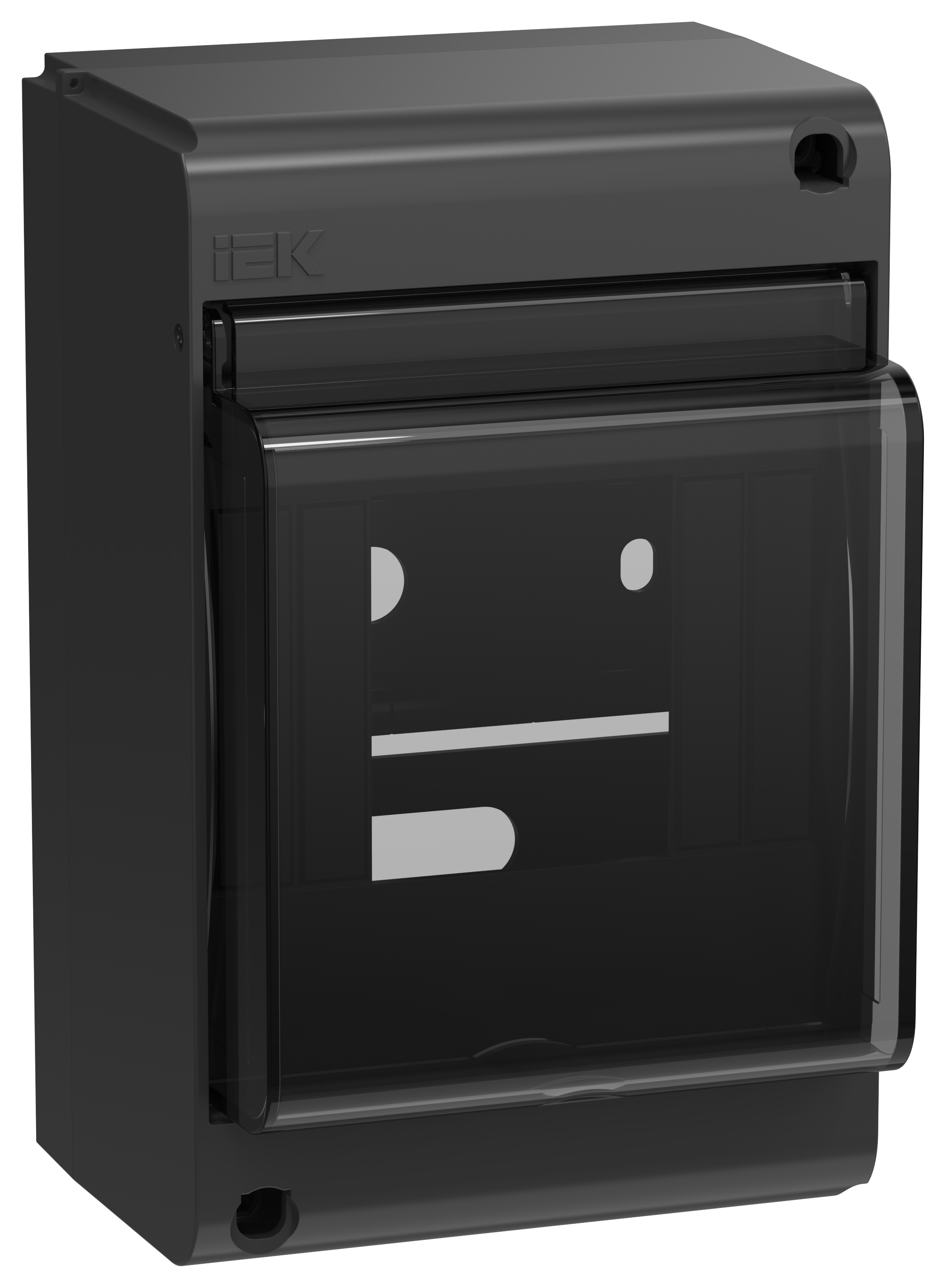 UNION Mini Корпус пластиковый КМПн-4 IP30 черный IEK