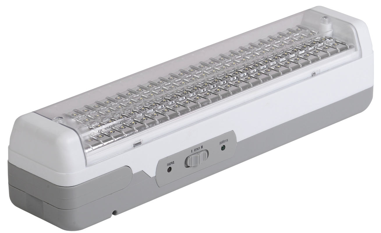 Светильник светодиодный аккумуляторный ДБА 3928 4ч 100LED IEK