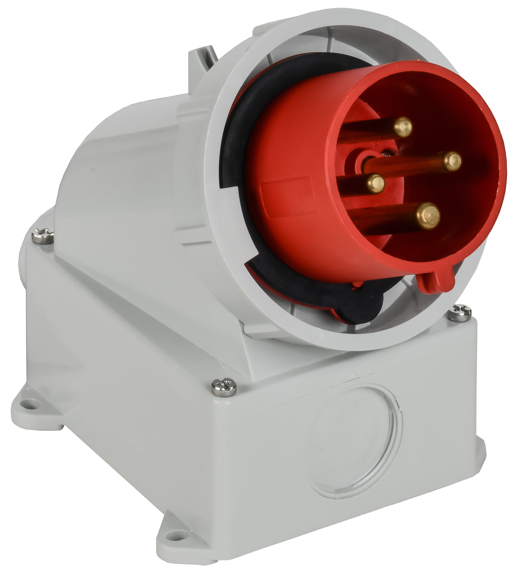 Вилка стационарная ССИ-5242 32А-6ч/380В 3P+PE IP67 IEK