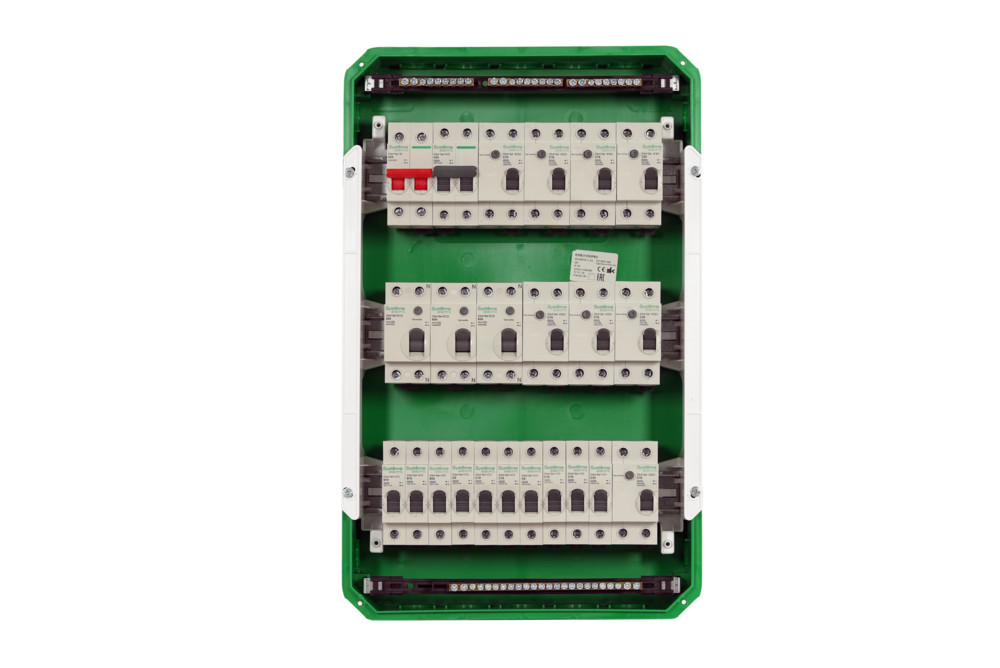 City9 Set Авт. выкл. диф. тока (АВДТ) 1P+N С 20А 6kA 30мА Тип-A 230В