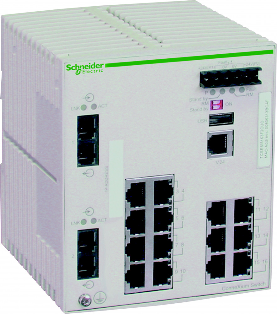 КОММУТАТОР CONNEXIUM (MANAGED) 14TX/2FX