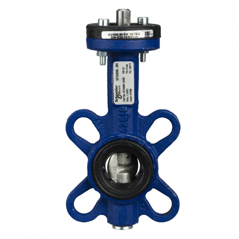 Клапан дисковый поворотный VF208W-25NS