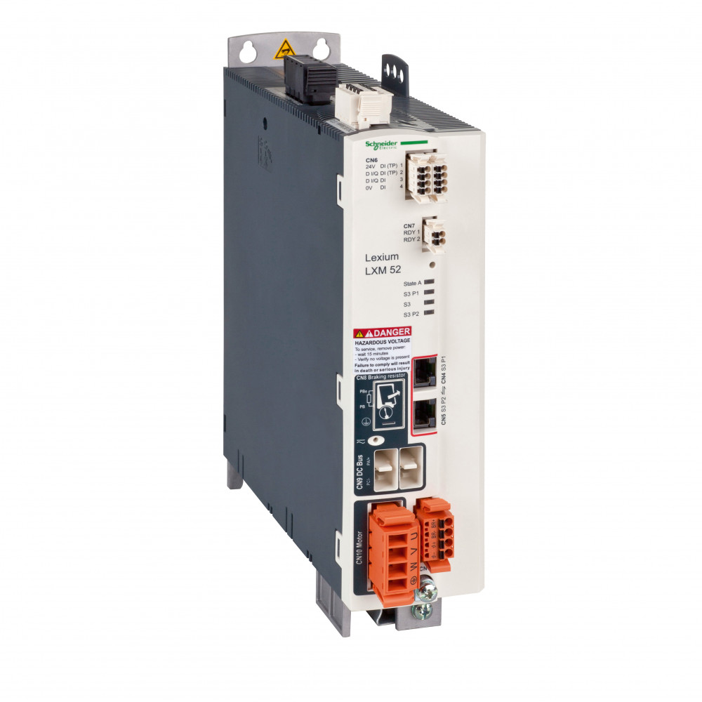 Сервопреобразователь LXM52DD30C41000