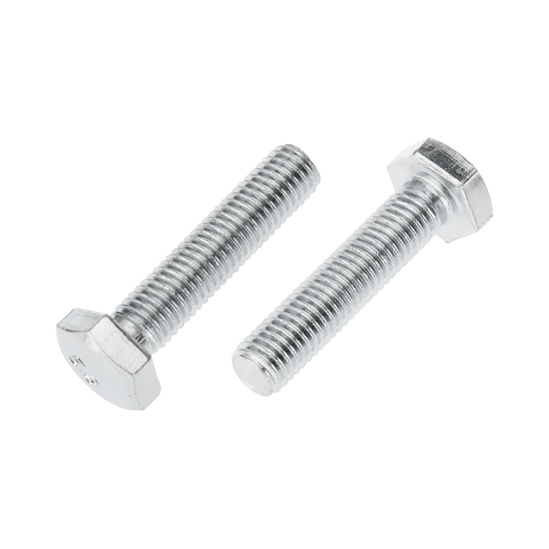 Болт шестигранный DIN 933, 10х45, упаковка поставщика (24 кг/700 шт.) KRANZ