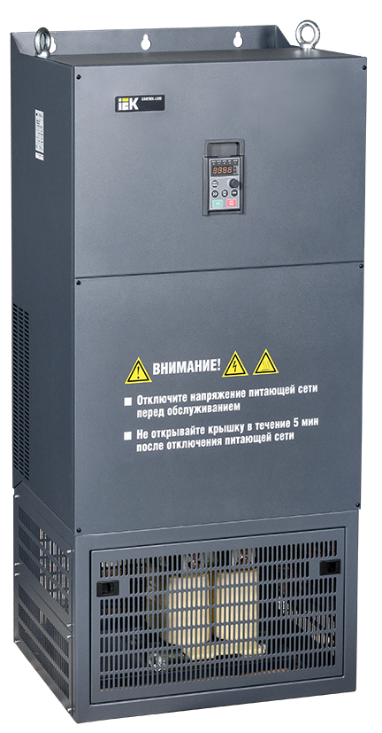 Преобразователь частоты CONTROL-L620 380В, 3Ф 500-560 kW 900-950A IEK