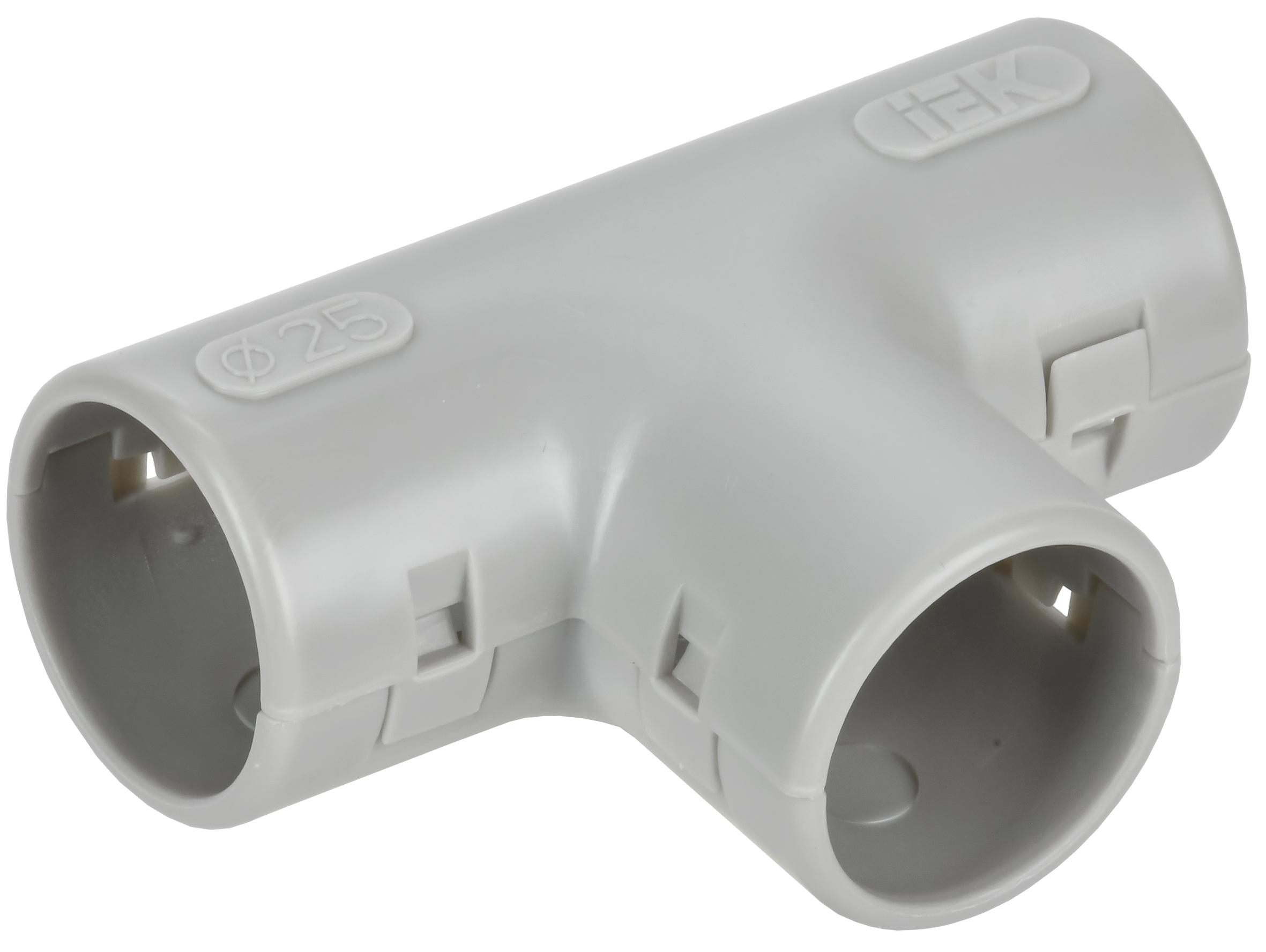 ELASTA Тройник открывающийся TI25G IEK