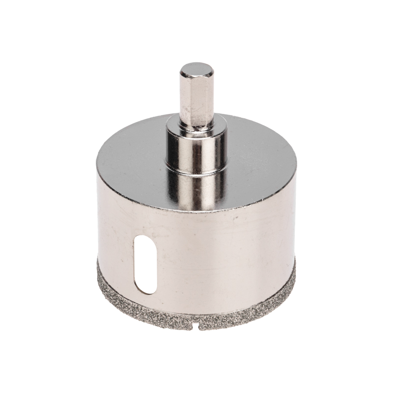Коронка алмазная 55мм по керамограниту с центровочным сверлом KRANZ