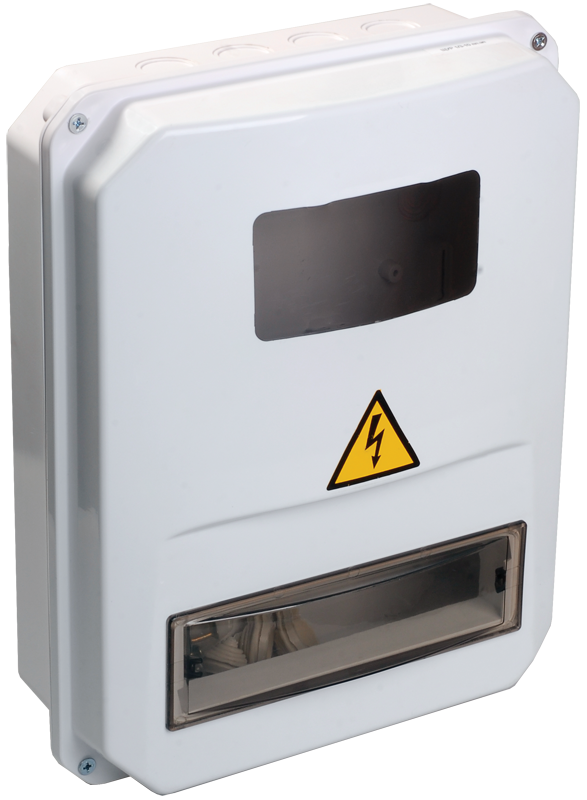 Корпус пластиковый ЩУРн-П 3/10 IP55 IEK
