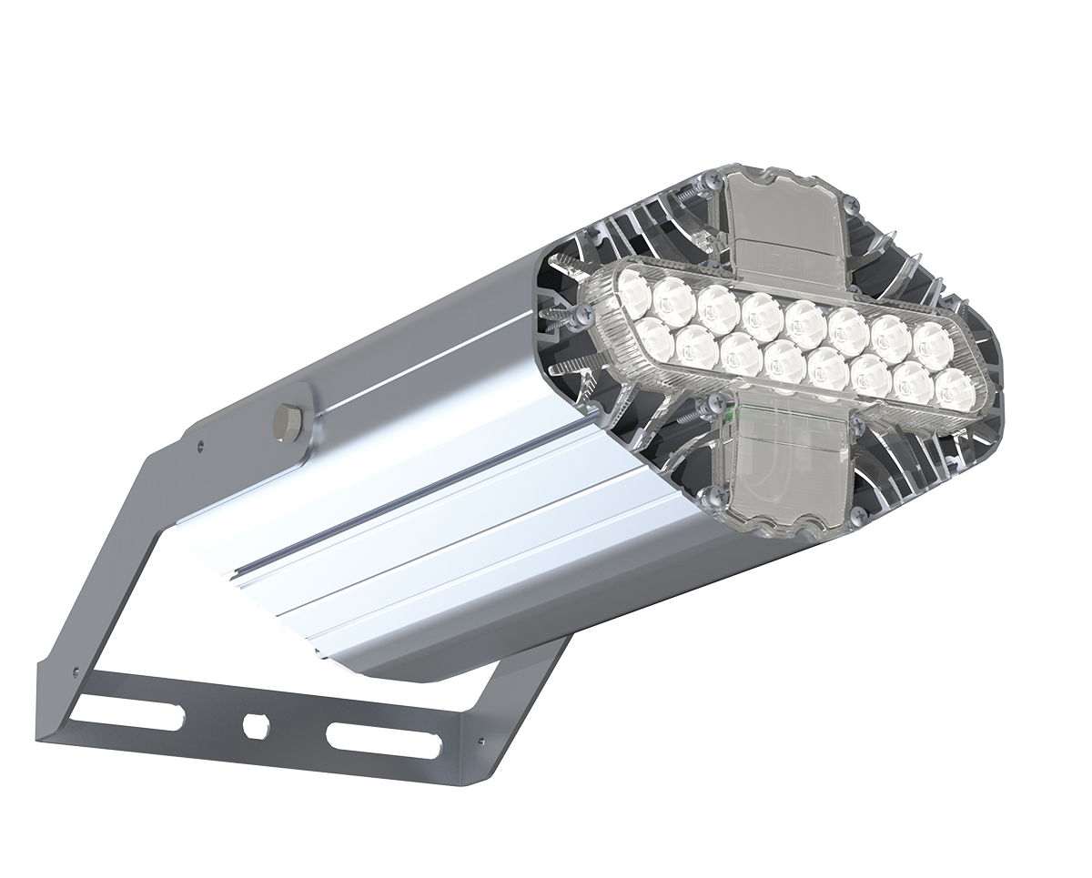 Прожектор L-lego II 30 banner/24/Г30/5,0К/L210/01/IKIX-61/220AC IP66 LEDEL
