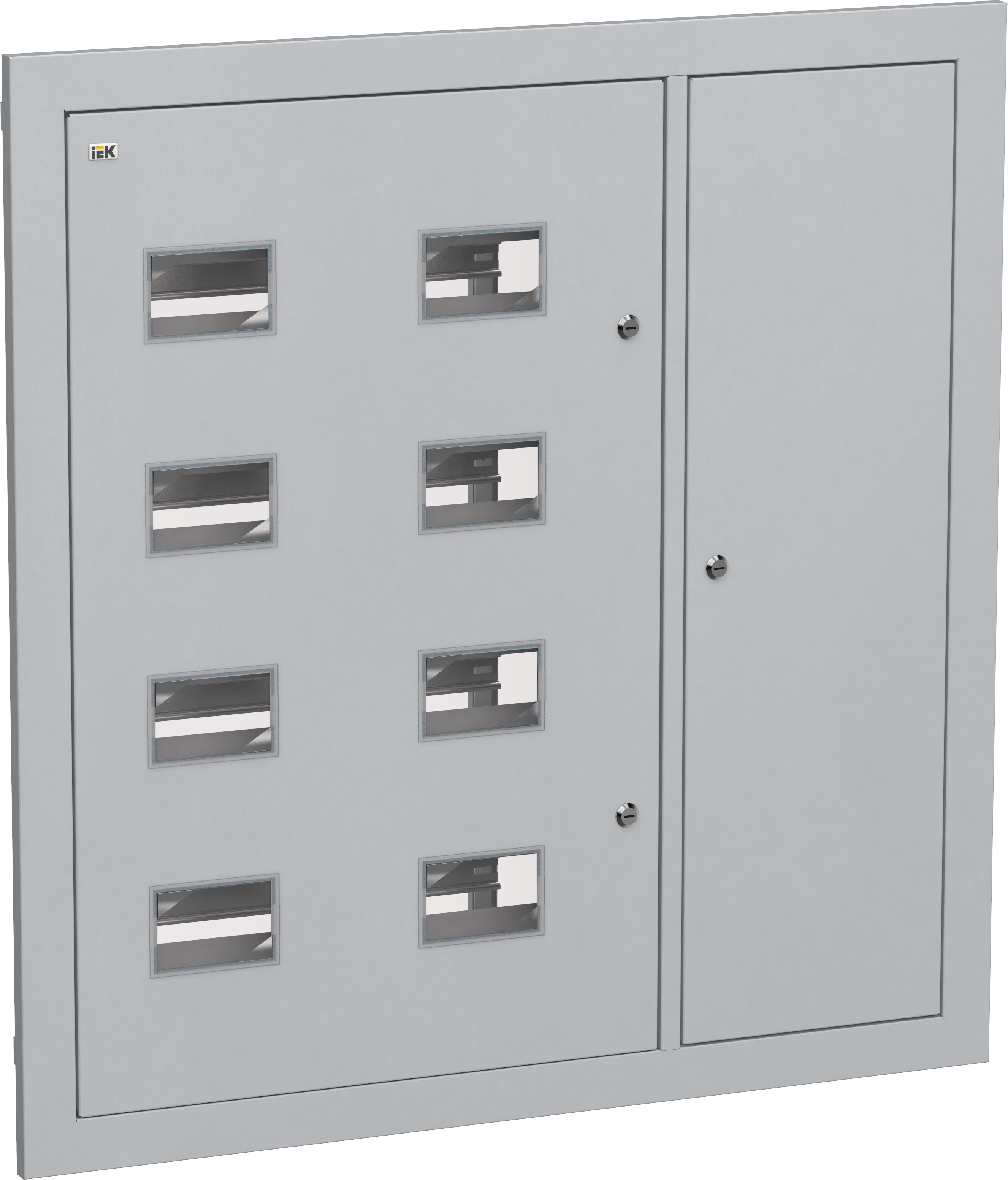 Корпус металлический ЩЭ-8 36 УХЛ3 IP31 GENERICA