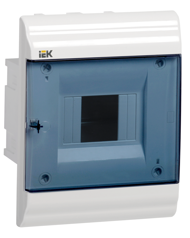 PRIME Корпус пластиковый ЩРВ-П-4 модуля встраиваемый белый IP41 IEK