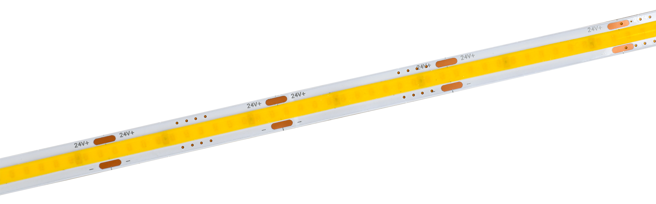 Лента светодиодная 5м COB 312LED/м 8Вт/м IP20 ширина 8мм 24В нейтральный белый IEK