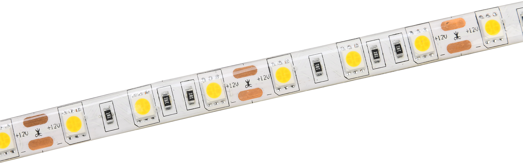 Лента светодиодная 5м LSR-5050W60-14,4-IP65-12В IEK